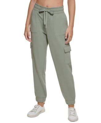 calvin klein performance cargo joggers