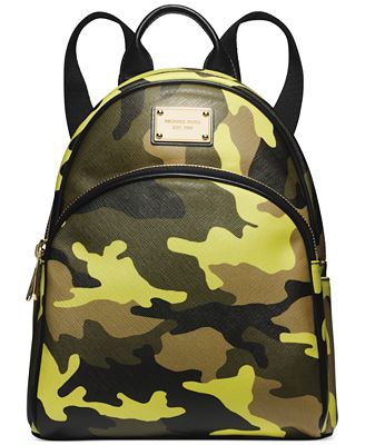 MICHAEL Michael Kors Small Camo Backpack - Handbags & Accessories - Macy's