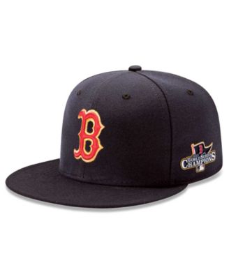 official red sox world series hat