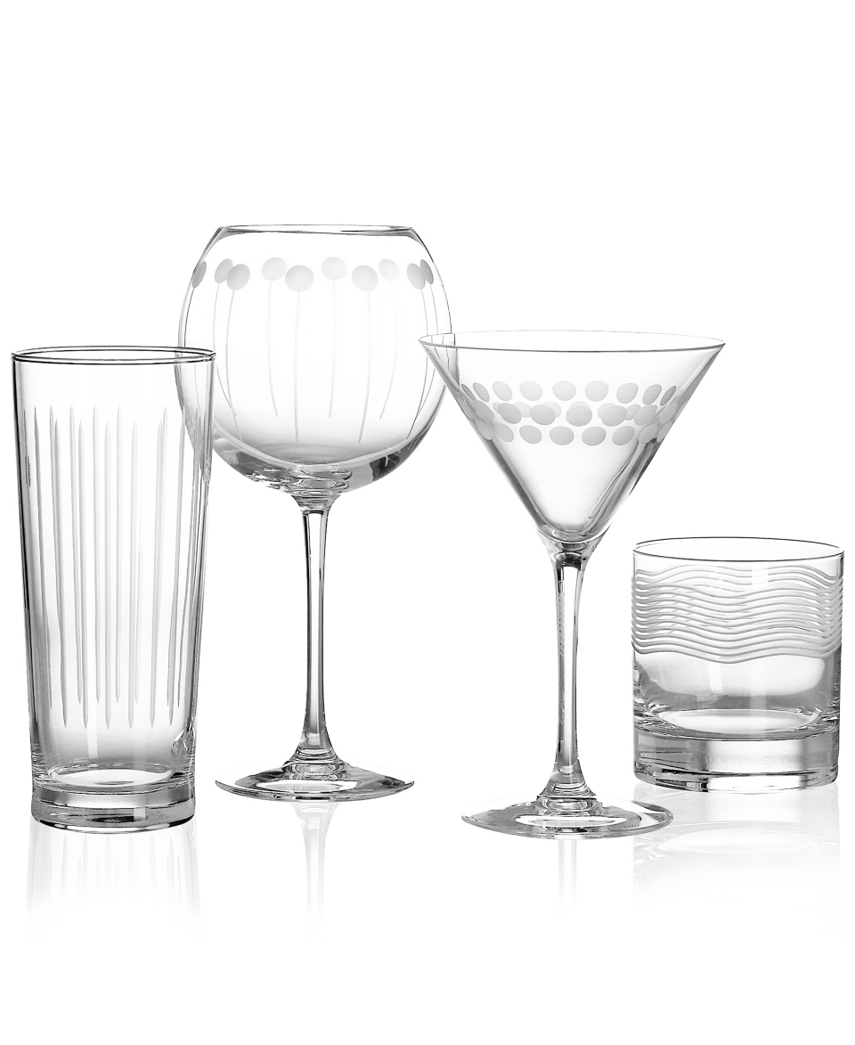 Mikasa Cheers Too Stemware Sets of 4 Collection