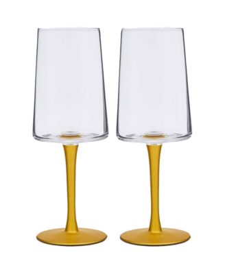 Набор бокалов для вина на ножках Spode Creatures of Curiosity, 2 штуки