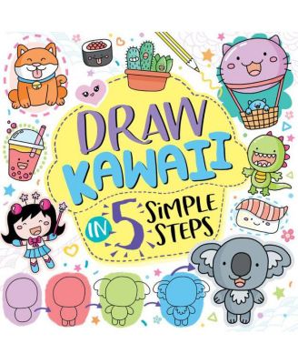 Нарисуйте Каваи за 5 простых шагов от Джесс Брэдли