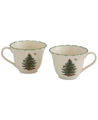 Стаканчики для пунша Spode Christmas Tree, набор из 2 штук