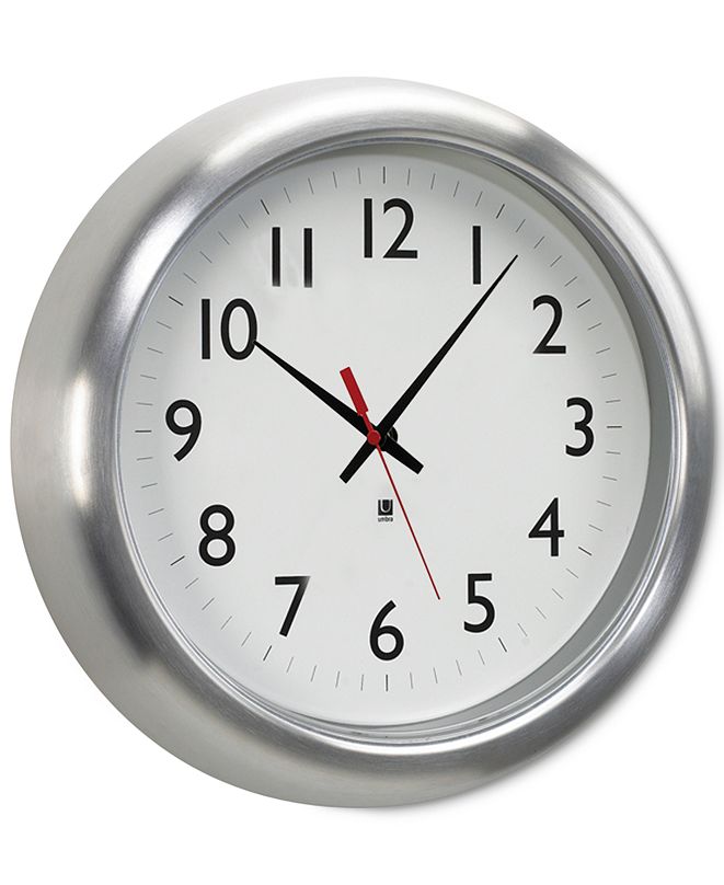 Umbra Station Wall Clock & Reviews Clocks Macy's
