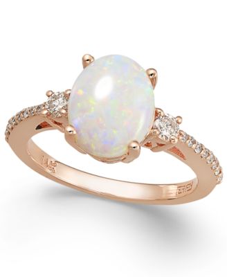 aurora opal ring