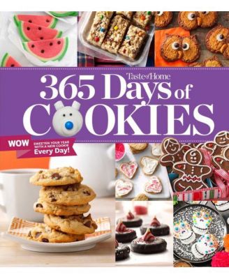 Вкус домашнего печенья 