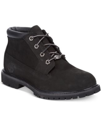 Nellie Lace Up Utility Waterproof Boots 