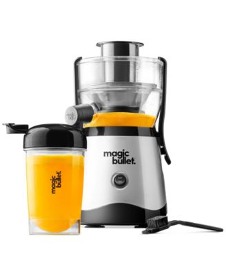 Компактная электрическая мини-соковыжималка Magic Bullet мощностью 400 Вт
