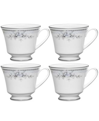 Набор из 4 чашек Noritake Sweet Leilani, 8 унций.