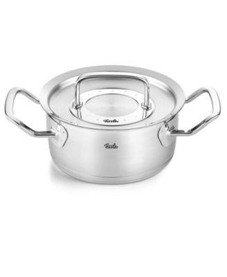 Жаровня Fissler Original-Profi Collection из нержавеющей стали объемом 1,5 литра с крышкой