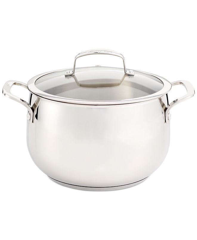 Belgique CLOSEOUT! 6 Qt. Covered MultiPurpose Pot, Created for Macy's