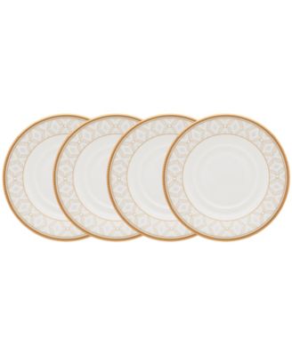 Набор из 4 блюдец Noritake Noble Pearl, 6