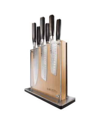 Кухня::Набор ножевых блоков pro® Damashiro Emperor Shi, 7 предметов