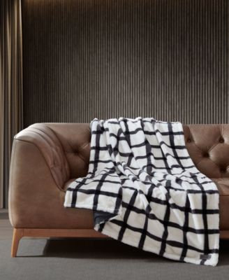 РАСПРОДАЖА! Плед из искусственного меха Eddie Bauer, 50 х 60 дюймов