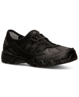 skechers compulsions womens leather sneakers