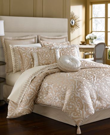 CLOSEOUT! J Queen New York Buckingham Comforter Sets - Bedding ...