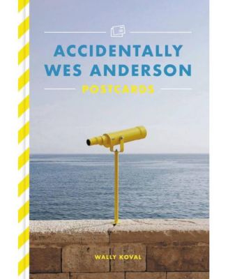 Случайно попавшие в руки Уэса Андерсона открытки Уолли Коваля