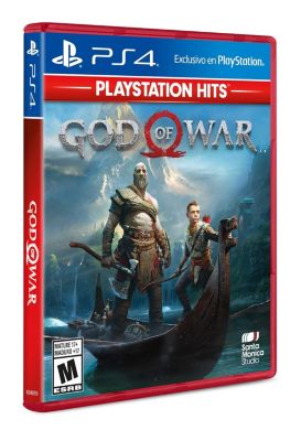 Видеоигра Sony God of War для PlayStation 4