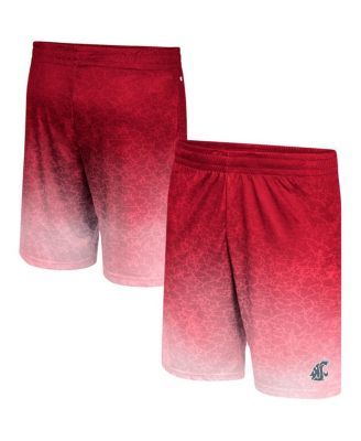 Мужские шорты Colosseum Crimson Washington State Cougars Walter