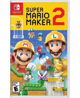 Игра Nintendo Super Mario Maker 2 для Switch, белая