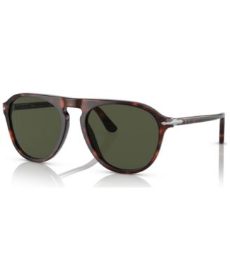 Солнцезащитные очки Persol унисекс, 0PO3302S243155W коричневые