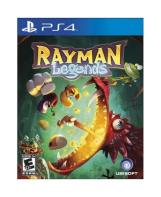 Видеоигра Rayman Legends PS4 (PlayStation Hits), белая