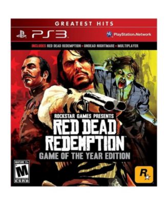 Лучшая игра года по версии Red Dead Redemption - PS3 white