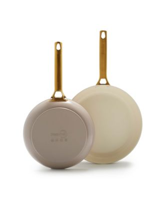 Керамические сковороды GreenPan Reserve с антипригарным покрытием диаметром 10 и 12 дюймов, Набор из 2-х