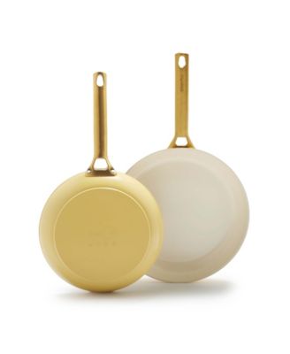 Керамические сковороды GreenPan Reserve с антипригарным покрытием диаметром 10 и 12 дюймов, набор из 2-х