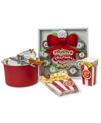 Набор для приготовления попкорна Whirley Popper от Wabash Valley Farms на 12 дней