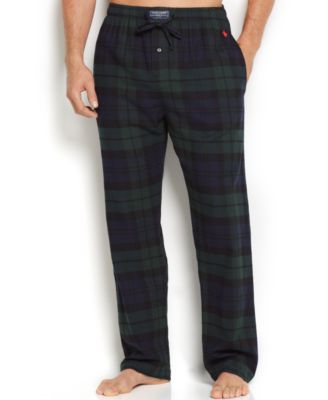 Plaid Flannel Pajama Pants 