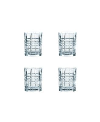 Квадратный стакан для виски Nachtmann, набор из 4 бокалов