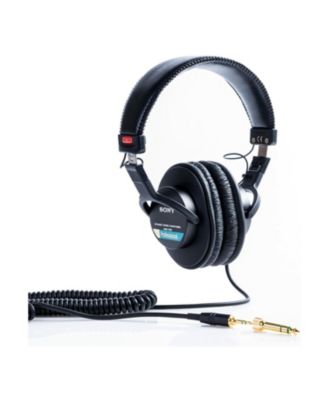 Sony Mdr7506 Складные Профессиональные наушники с закрытыми ушами черного цвета