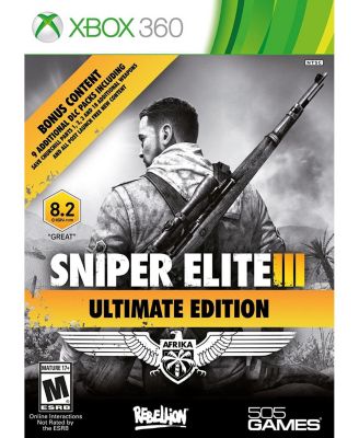 Видеоигра Sniper Elite III: Ultimate Edition для Xbox 360, мультиплеер
