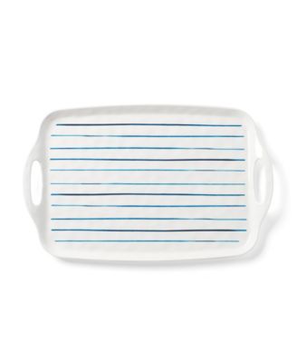 Блюдо с меламиновой ручкой Lenox Blue Bay