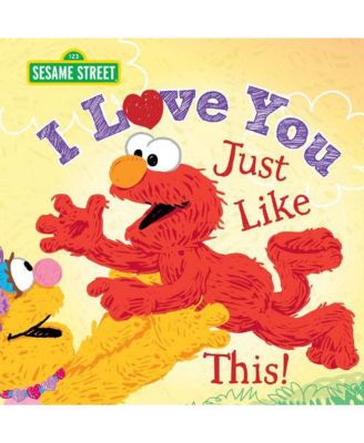 Я люблю Тебя именно такой! автор: Sesame Workshop