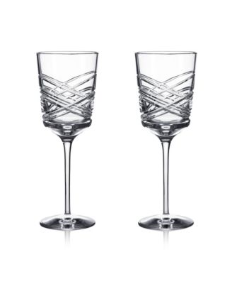 Белое вино Waterford Aran Mastercraft, 10 унций, набор из 2 бутылок