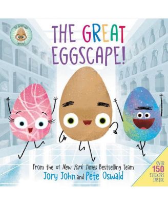 The Good Egg представляет: Великолепный яичный пейзаж! автор: Джори Джон