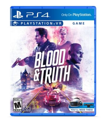 Кровь и правда (PlayStation VR) - PlayStation 4 multi
