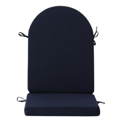 Обеденный стул Adirondack с откидной спинкой для патио на открытом воздухе в любую погоду