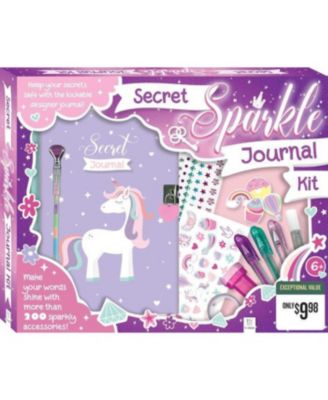 Набор для ведения дневника Secret Sparkle от Hinkler Books