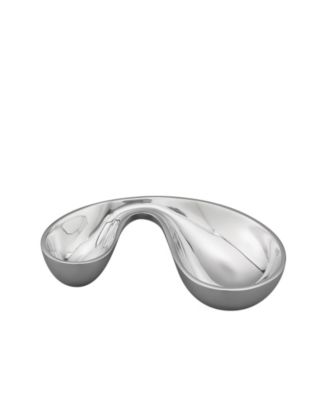 Чаша для оливок Morphik из сплава Nambe, 8,75 