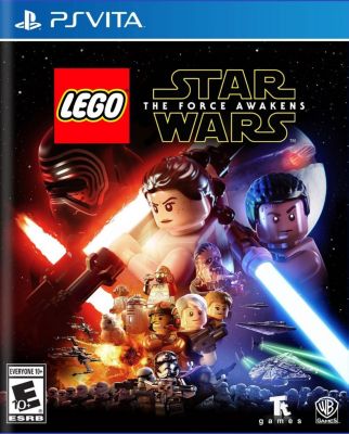 Видеоигра LEGO Star Wars: The Force Awakens для PS Vita