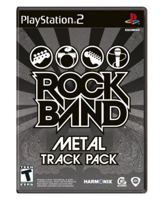Рок-группа: Metal Track Pack - PlayStation 2 multi