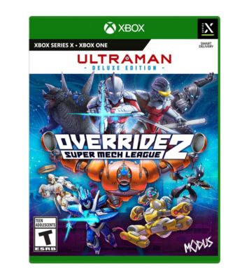 Override 2: Ultraman Deluxe Edition - Xbox One/Серия X multi
