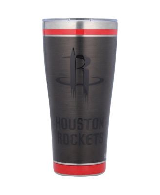 Стакан Tervis Houston Rockets объемом 30 унций из затемненной нержавеющей стали
