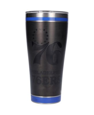 Стакан Tervis Philadelphia 76ers объемом 30 унций из затемненной нержавеющей стали