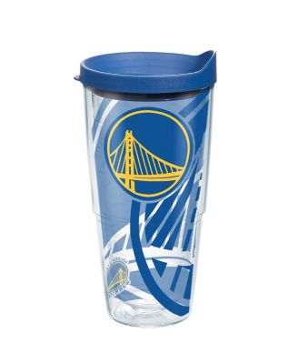 Настоящий классический стакан Tervis Tumbler Golden State Warriors объемом 24 унции
