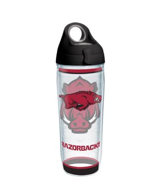 Традиционная бутылка для воды Tervis Tumbler Arkansas Razorbacks объемом 24 унции