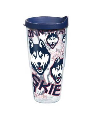 Классический стакан Tervis Tumbler UConn Huskies объемом 24 унции